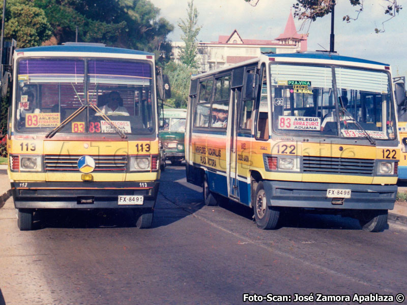 Caio Carolina III / Mercedes Benz LO-708E / Buses Ciudad Jardín