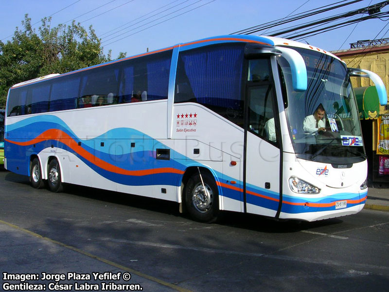 Irizar Century III 3.90 / Mercedes Benz O-400RSD / EME Bus