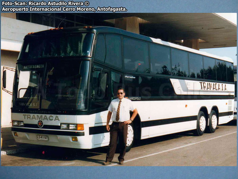 Marcopolo Paradiso GV 1150 / Mercedes Benz O-371RSD / TRAMACA - Transportes Macaya & Cavour