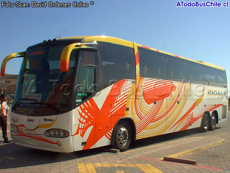 Irizar Century II 3.90 / Scania K-124IB / Atacama Vip