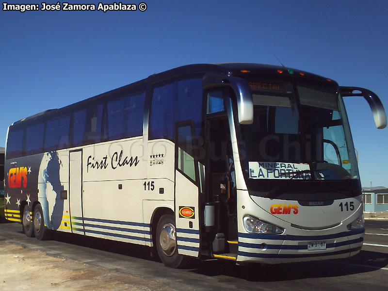 Irizar Century III 3.90 / Volvo B-12R / Géminis Andino