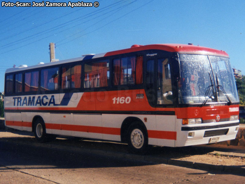 Marcopolo Viaggio GV 850 / Mercedes Benz OF-1620 / TRAMACA - Transportes Macaya & Cavour