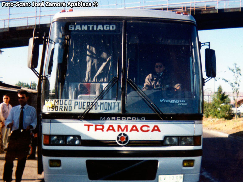 Marcopolo Viaggio GV 1000 / Volvo B-58E / TRAMACA - Transportes Macaya & Cavour