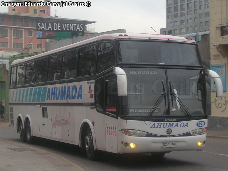 Marcopolo Paradiso GV 1150 / Volvo B-12 / Ahumada Internacional