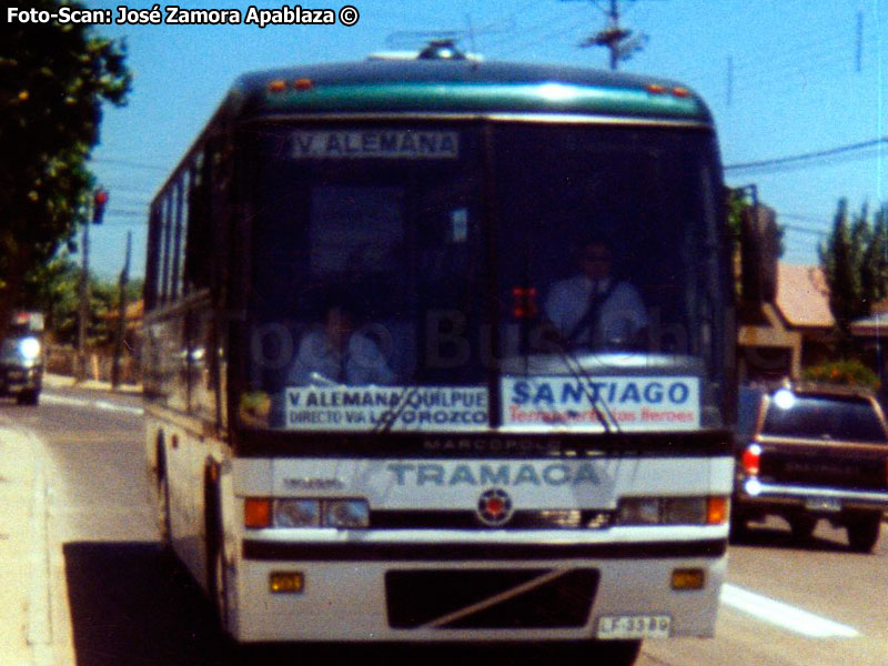 Marcopolo Viaggio GV 1000 / Volvo B-58E / TRAMACA - Transportes Macaya & Cavour