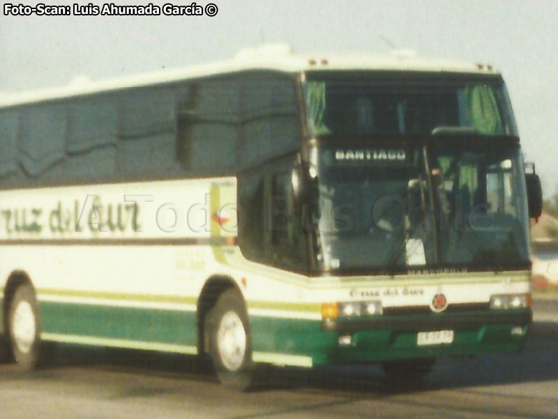 Marcopolo Paradiso GV 1150 / Mercedes Benz O-371RSD / Cruz del Sur