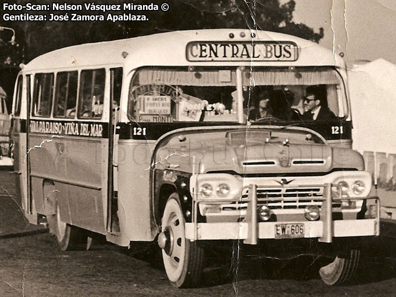 Carrocerías Ortega / Ford B-600 / Central Bus