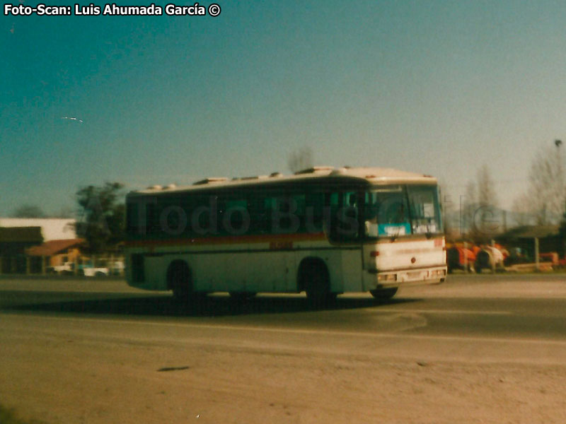 Marcopolo Viaggio GIV 1100 / Mercedes Benz O-371RS / Buses JAC (Auxiliar Inter Sur)