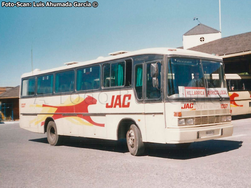 Marcopolo Viaggio GIV 800 / Mercedes Benz OF-1314 / Buses JAC