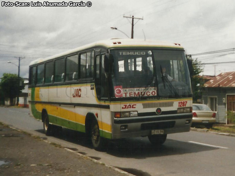 Marcopolo Viaggio GV 850 / Mercedes Benz OF-1318 / Buses JAC