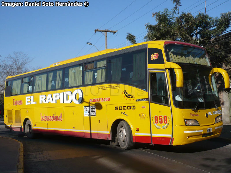 Troyano Calixto PA / Mercedes Benz O-400RSE / El Rápido Internacional (Argentina)