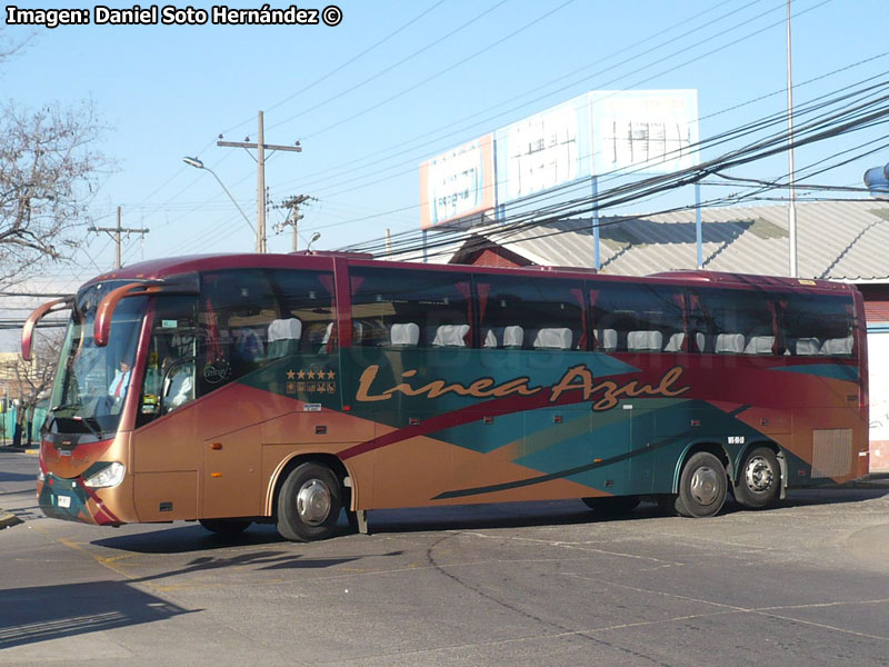 Irizar Century III 3.90 / Scania K-420 / Línea Azul