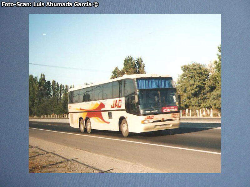 Marcopolo Paradiso GV 1150 / Mercedes Benz O-400RSD / Buses JAC