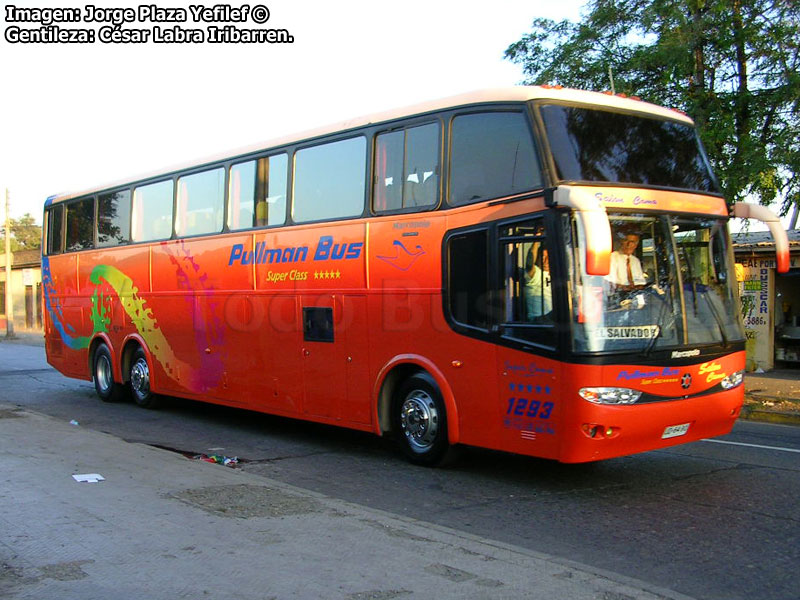 Marcopolo Paradiso GV 1450 / Mercedes Benz O-400RSE / Pullman Bus
