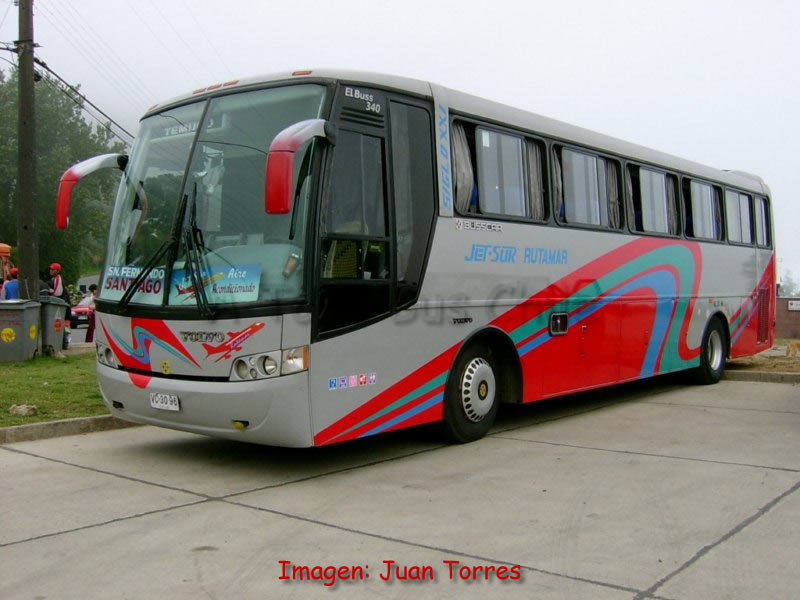 Busscar El Buss 340 / Volvo B-7R / Jet Sur Rutamar