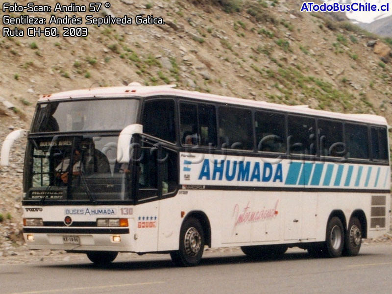 Marcopolo Paradiso GV 1150 / Volvo B-12 / Buses Ahumada Internacional