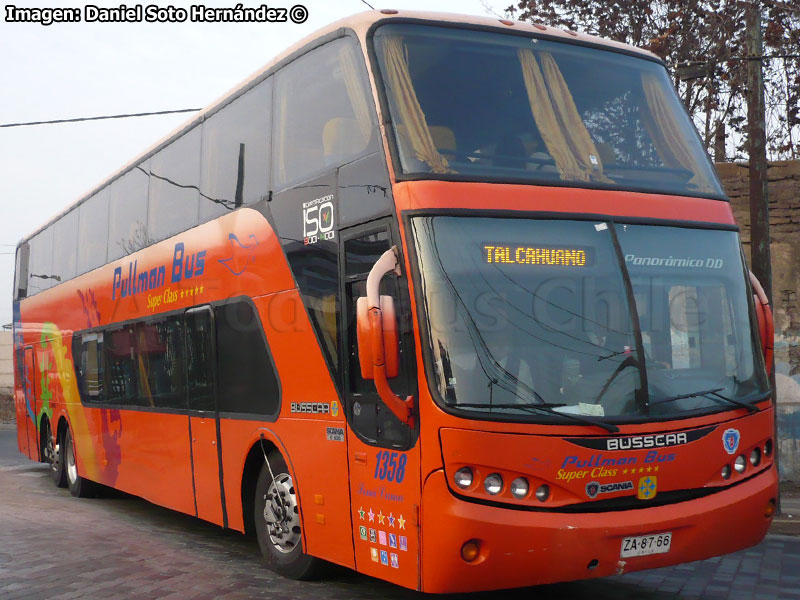 Busscar Panorâmico DD / Scania K-420 / Pullman Bus