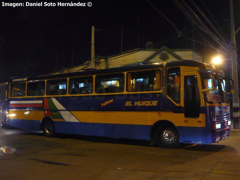 Busscar El Buss 360 / Volvo B-10M / Pullman El Huique