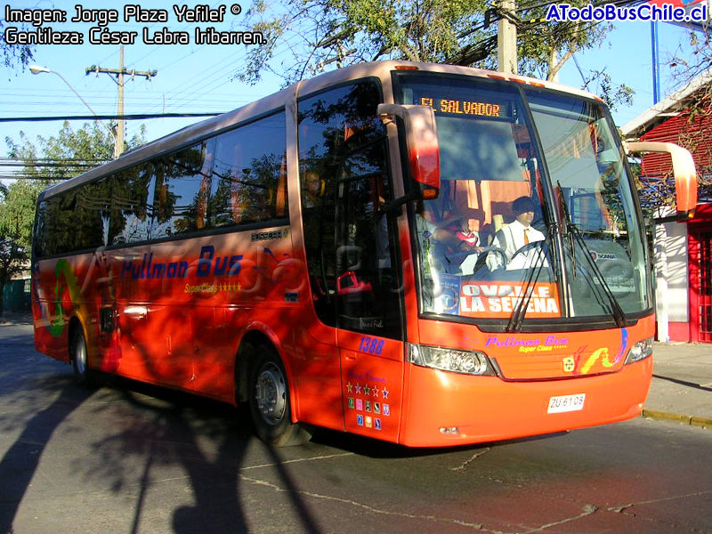 Busscar Vissta Buss LO / Scania K-360 / Pullman Bus