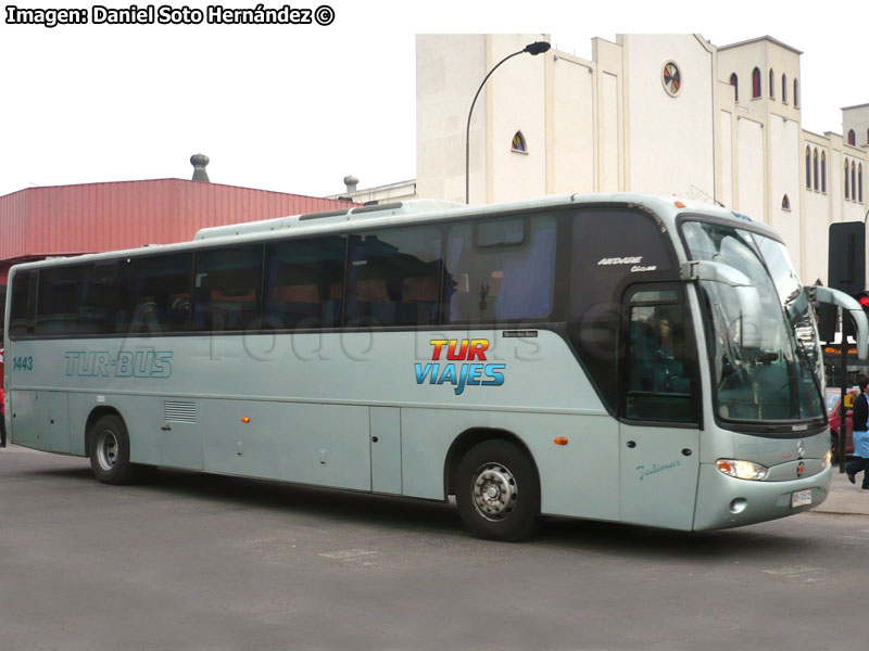 Marcopolo Andare Class 1000 / Mercedes Benz OH-1628L / Tur Viajes