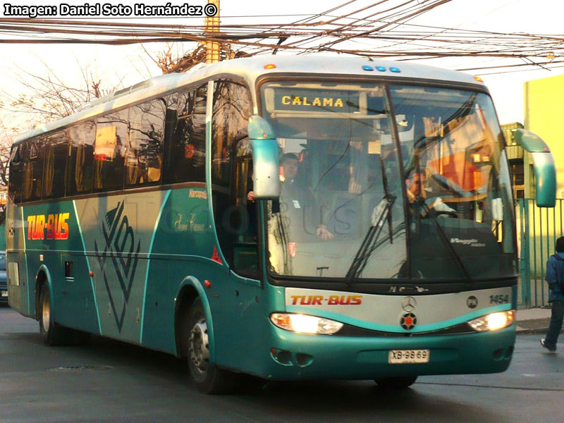 Marcopolo Viaggio G6 1050 / Mercedes Benz O-400RSE Eletrônico / Tur Bus