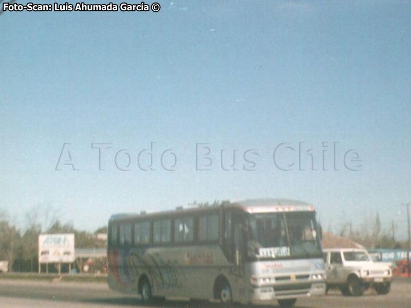 Busscar El Buss 340 / Mercedes Benz OF-1318 / Linatal