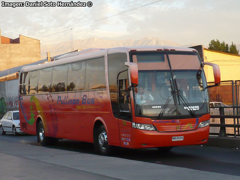 Busscar Vissta Buss LO / Mercedes Benz O-500RS-1636 / Pullman Bus Costa Central S.A.