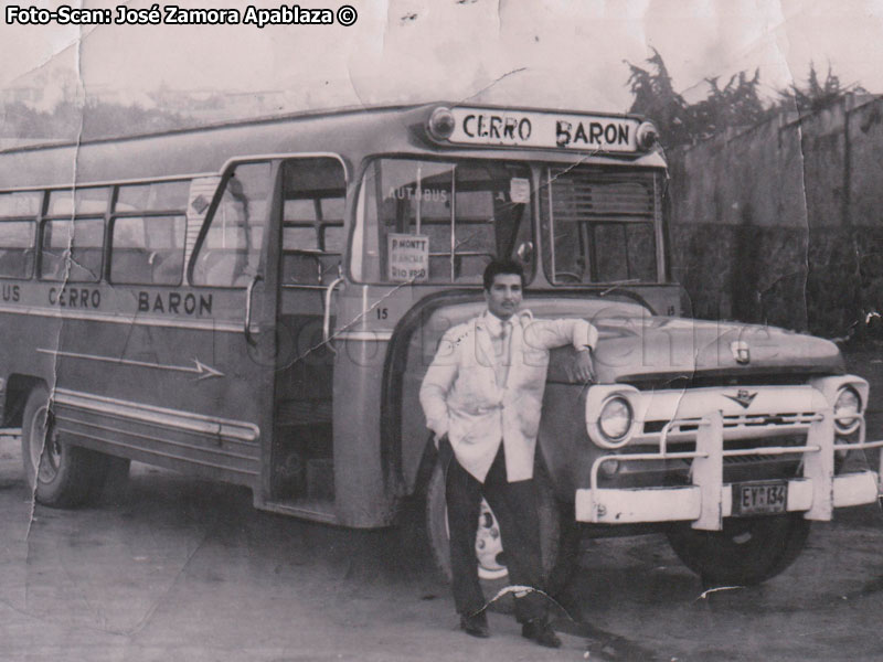 Franklin Futura / Ford B-600 / Buses Cerro Barón (Valparaíso)