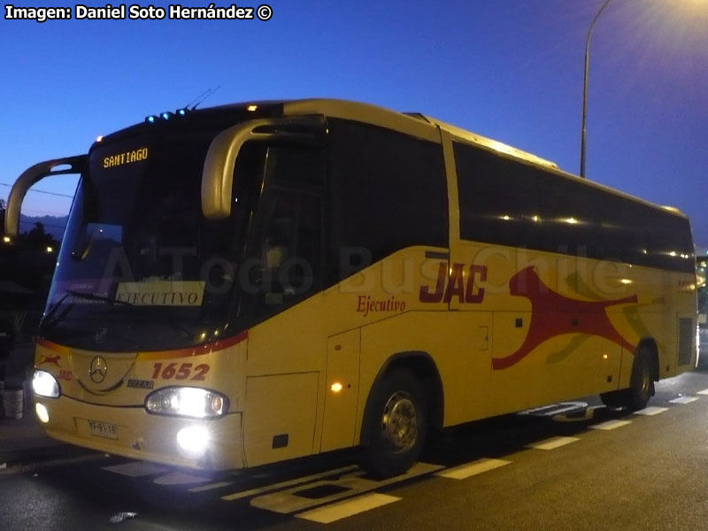 Irizar Century II 3.70 / Mercedes Benz OH-1628L / Buses JAC