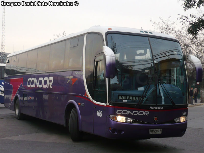 Marcopolo Viaggio G6 1050 / Scania K-124IB / Cóndor Bus