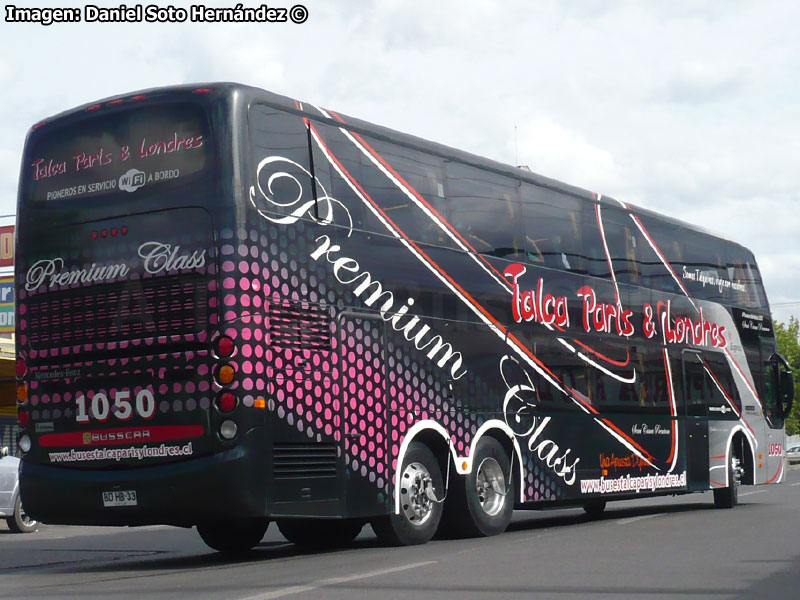 Busscar Panorâmico DD / Mercedes Benz O-500RSD-2036 / Talca París & Londres