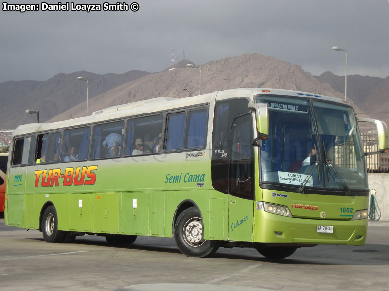 Busscar El Buss 340 / Scania K-340 / Tur Bus