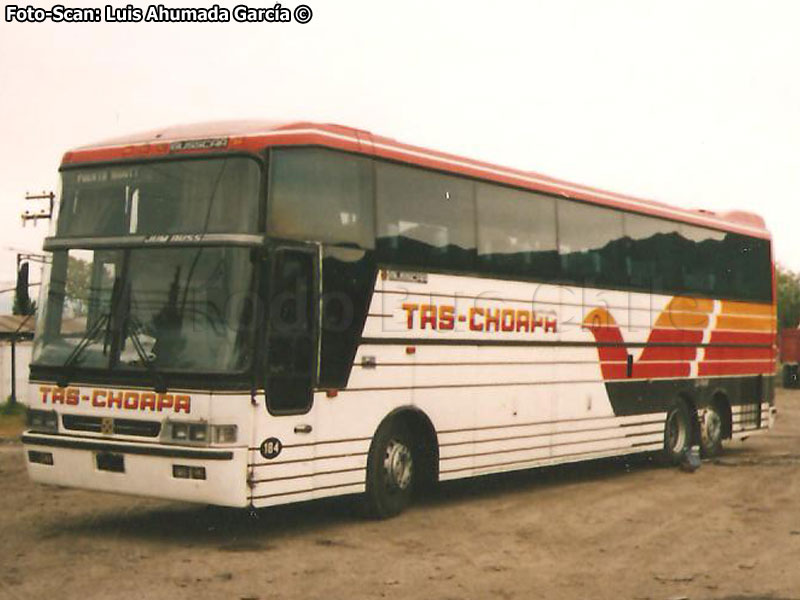 Busscar Jum Buss 380T / Volvo B-12 / Tas Choapa