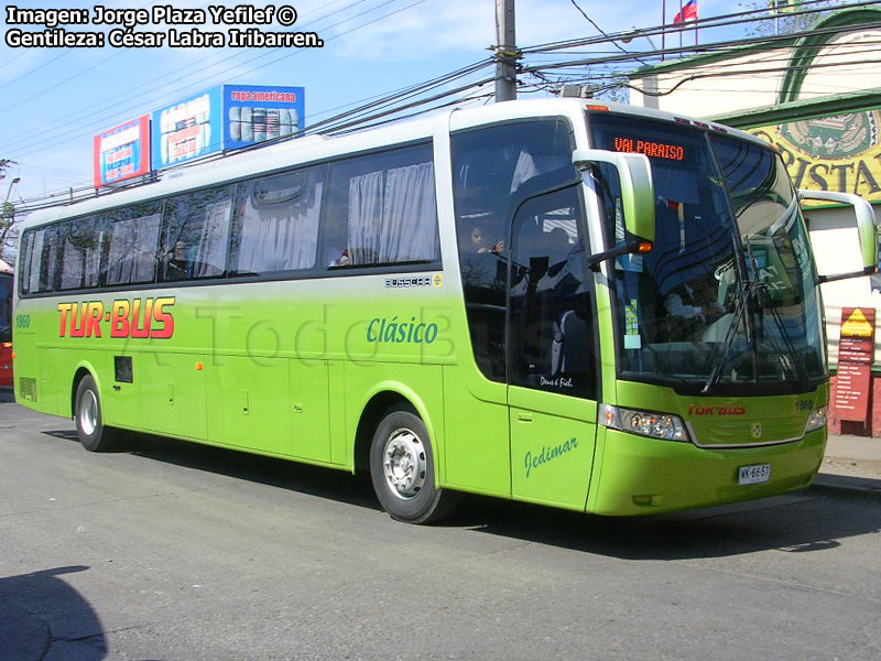 Busscar Vissta Buss LO / Mercedes Benz O-500R-1830 / Tur Bus