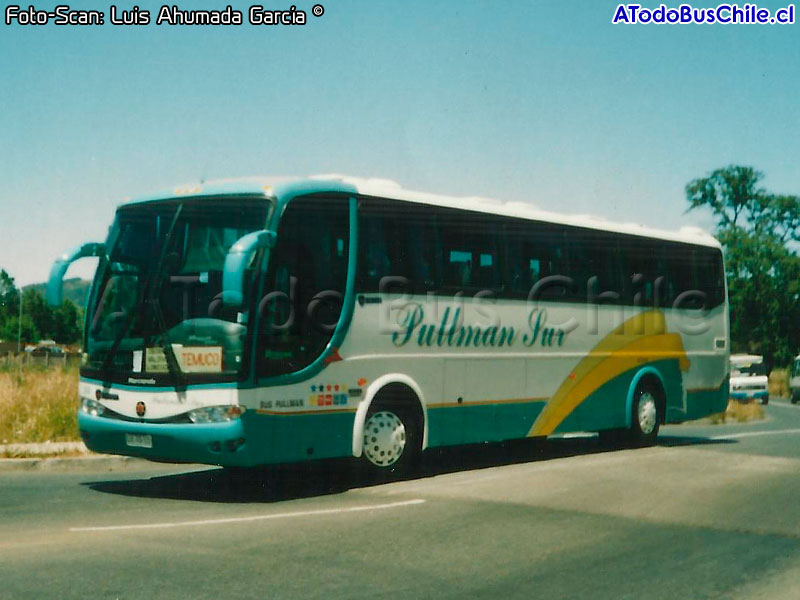 Marcopolo Viaggio G6 1050 / Scania K-124IB / Pullman Sur