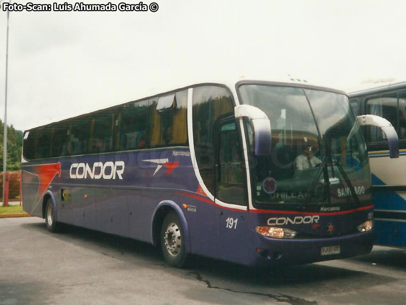 Marcopolo Viaggio G6 1050 / Scania K-124IB / Cóndor Bus