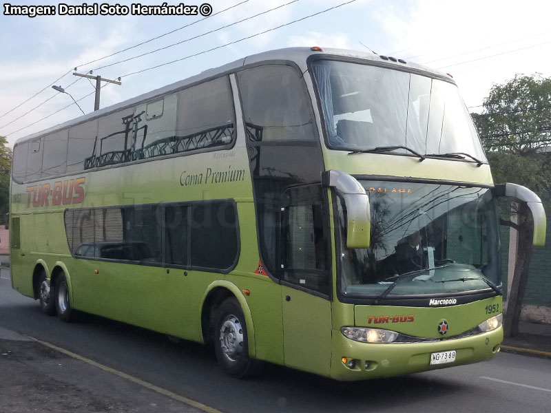 Marcopolo Paradiso G6 1800DD / Scania K-420 / Tur Bus