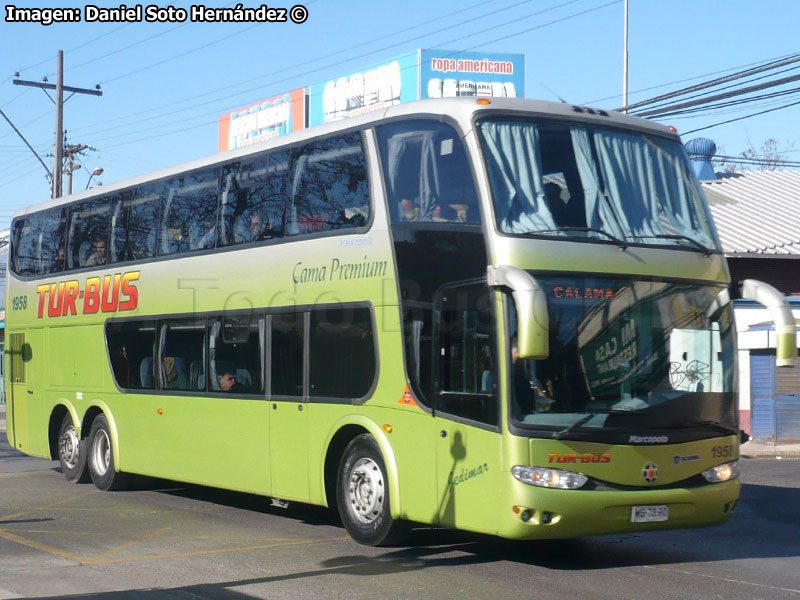 Marcopolo Paradiso G6 1800DD / Scania K-420 / Tur Bus