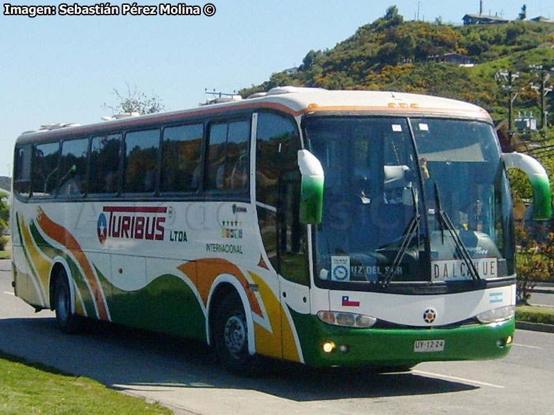 Marcopolo Viaggio G6 1050 / Scania K-124IB / Turibus Ltda.