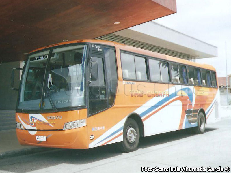 Busscar El Buss 340 / Volvo B-7R / ALSA - Tas Choapa (Combinación TerraSur Temuco - Valdivia)