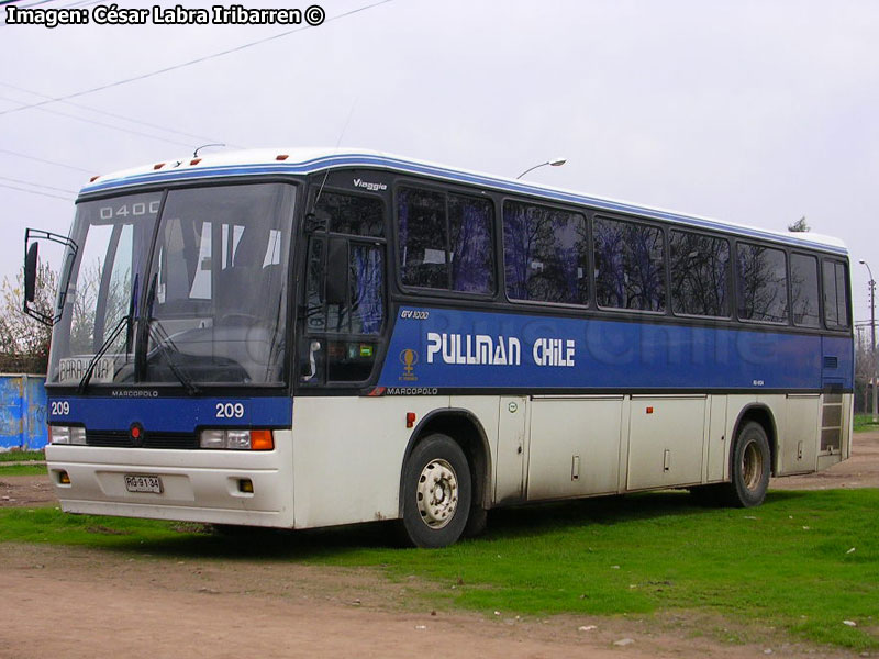 Marcopolo Viaggio GV 1000 / Mercedes Benz O-400RSE / Pullman Chile