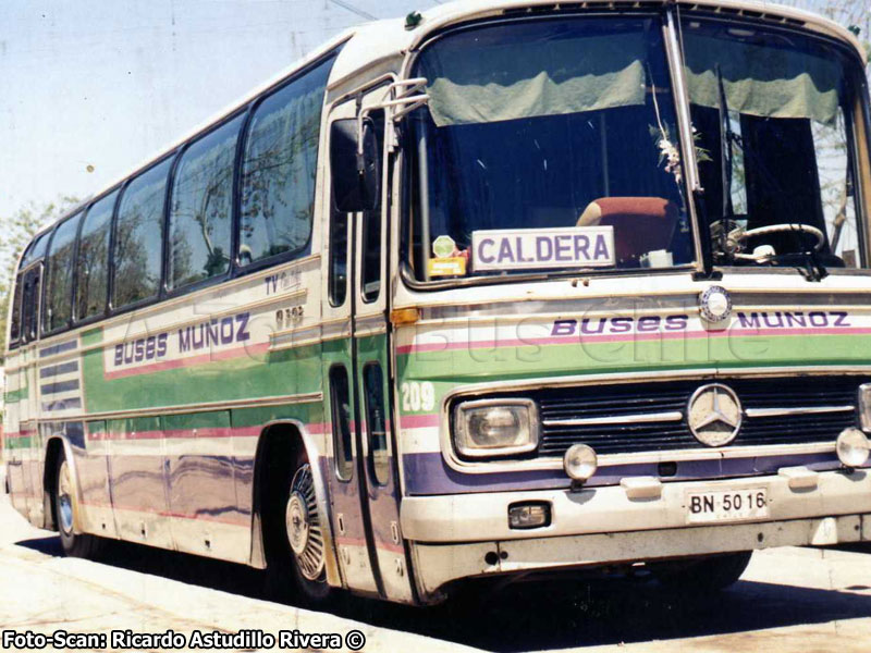 Mercedes Benz O-302ÜH/ Buses Muñoz