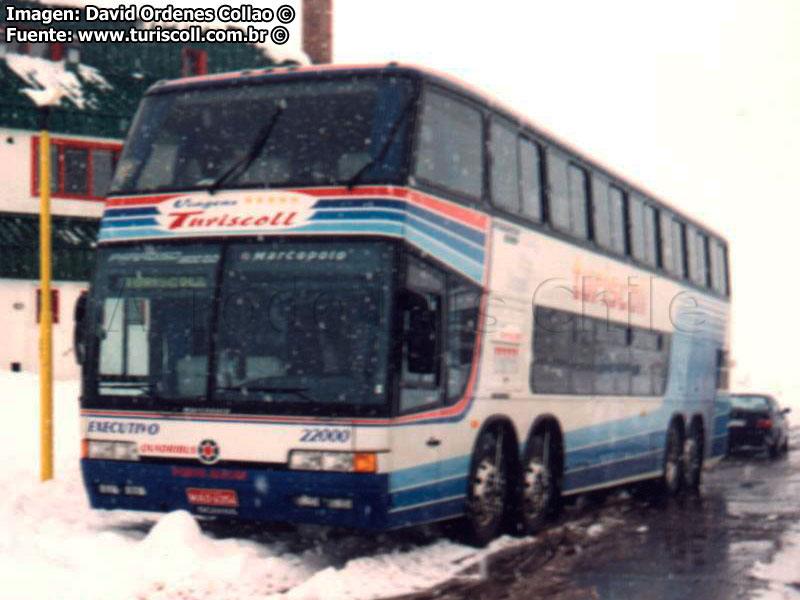 Marcopolo Paradiso GV 1800DD / Scania K-113TL 8x2 / Turiscoll Viagens (Santa Catarina - Brasil)