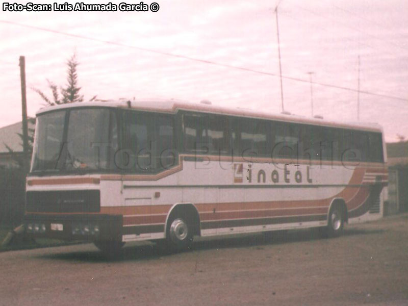 Nielson Diplomata 350 / Mercedes Benz O-371RS / Linatal