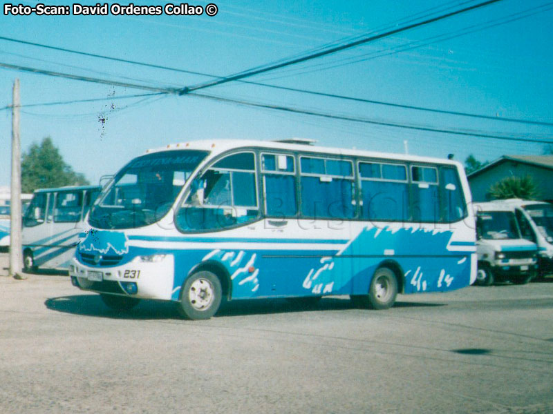 Metalpar Pucará IV Evolution / Mercedes Benz LO-712 / Expresos Viña