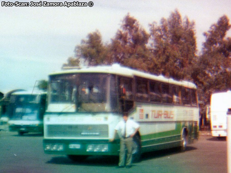 Nielson Diplomata 350 / Scania K-112CL / Tur Bus