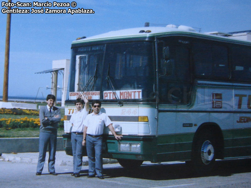 Marcopolo Viaggio GIV 1100 / Scania K-112CL / Tur Bus