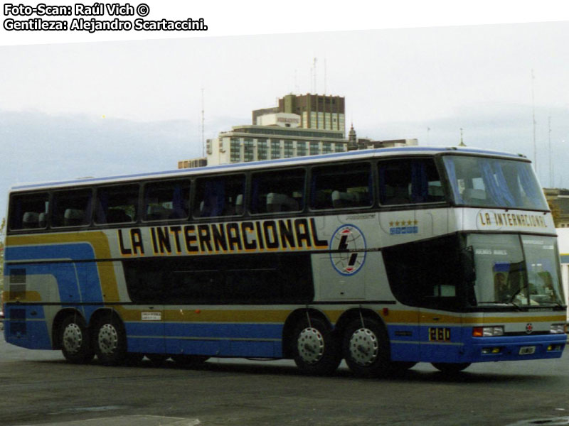 Marcopolo Paradiso GV 1800DD / Scania K-113TL 8x2 / La Internacional (Argentina)