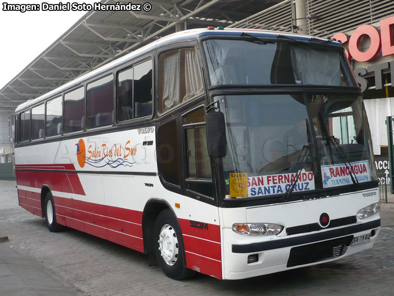 Marcopolo Paradiso GV 1150 / Volvo B-10M / Salón Ríos del Sur