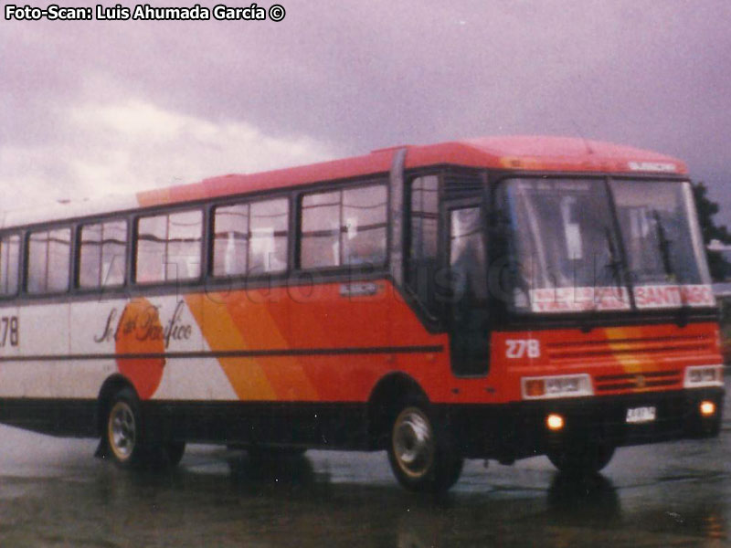 Busscar El Buss 340 / Mercedes Benz OF-1318 / Sol del Pacífico